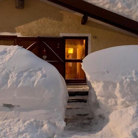 Casa Fiorina Apartment Borgata Sestriere ภายนอก รูปภาพ